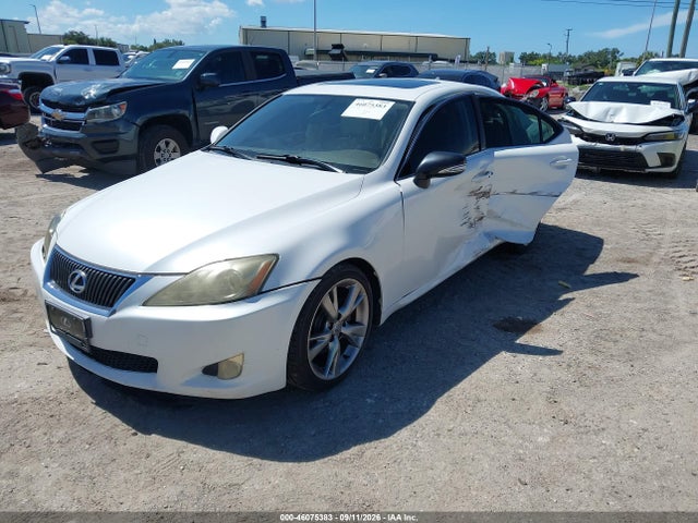 46075383 :رقم المزاد ، JTHBF5C29A2096409 vin ، 2010 Lexus Is 250 مزاد بيع