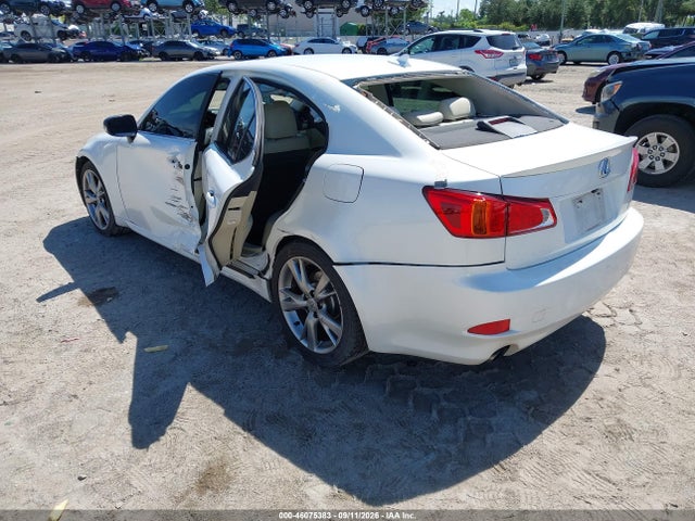 46075383 :رقم المزاد ، JTHBF5C29A2096409 vin ، 2010 Lexus Is 250 مزاد بيع