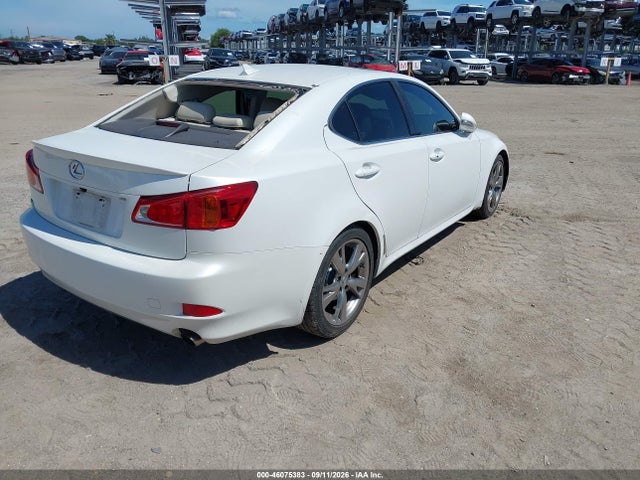 46075383 :رقم المزاد ، JTHBF5C29A2096409 vin ، 2010 Lexus Is 250 مزاد بيع