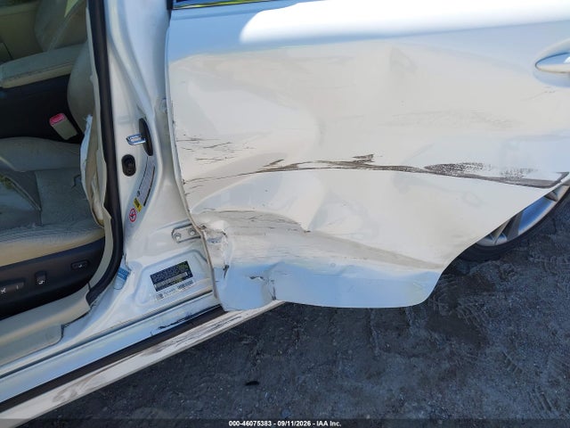 46075383 :رقم المزاد ، JTHBF5C29A2096409 vin ، 2010 Lexus Is 250 مزاد بيع