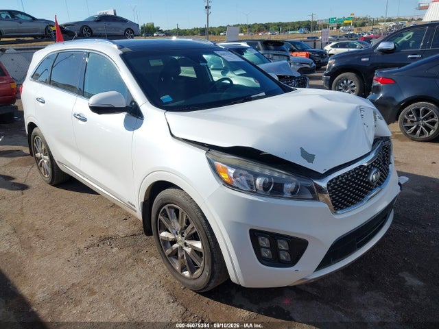 Продажа на аукционе авто 2016 Kia Sorento 3.3l Sxl, vin: 5XYPKDA59GG006880, номер лота: 46075384