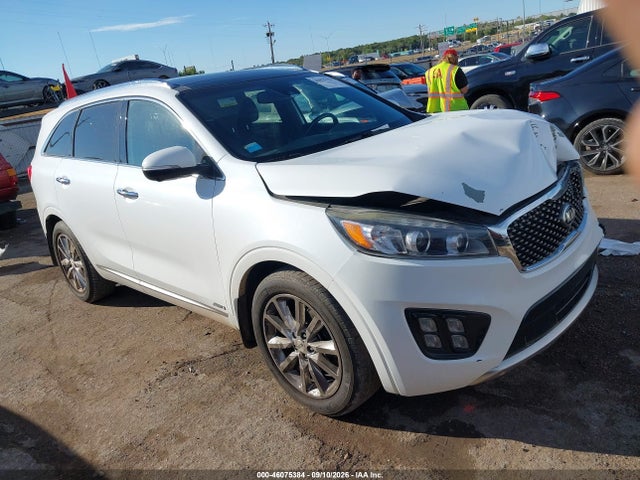 Aukcja sprzedaży 2016 Kia Sorento 3.3l Sxl, vin: 5XYPKDA59GG006880, numer aukcji: 46075384