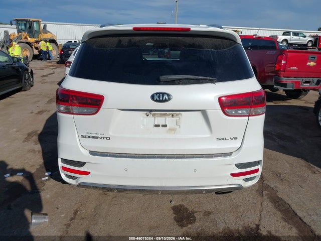 Aukcja sprzedaży 2016 Kia Sorento 3.3l Sxl, vin: 5XYPKDA59GG006880, numer aukcji: 46075384