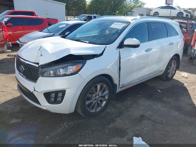Aukcja sprzedaży 2016 Kia Sorento 3.3l Sxl, vin: 5XYPKDA59GG006880, numer aukcji: 46075384