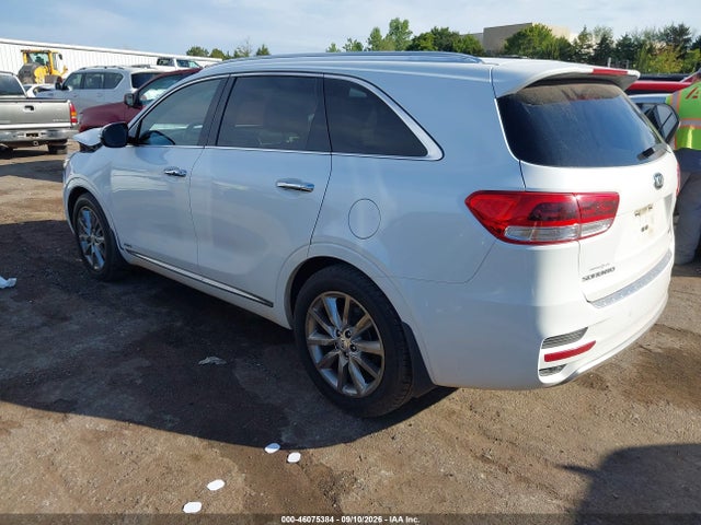 Aukcja sprzedaży 2016 Kia Sorento 3.3l Sxl, vin: 5XYPKDA59GG006880, numer aukcji: 46075384