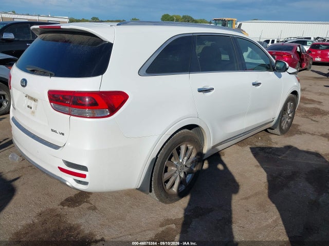 Aukcja sprzedaży 2016 Kia Sorento 3.3l Sxl, vin: 5XYPKDA59GG006880, numer aukcji: 46075384