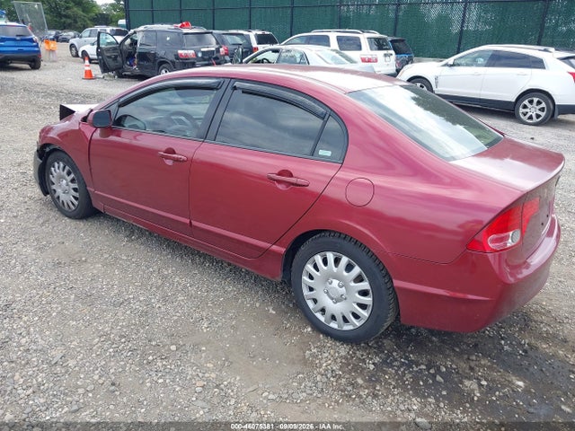 2007 Honda Civic Lx მანქანა იყიდება აუქციონზე, vin: 2HGFA16577H505623, აუქციონის ნომერი: 46075381