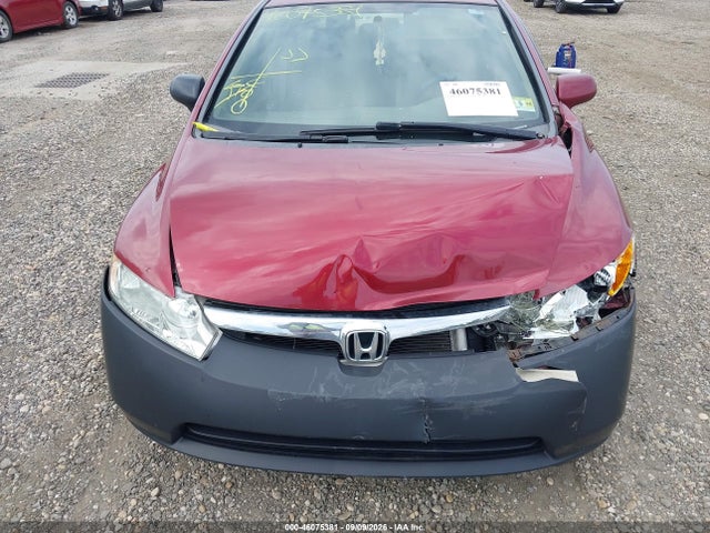 2007 Honda Civic Lx მანქანა იყიდება აუქციონზე, vin: 2HGFA16577H505623, აუქციონის ნომერი: 46075381