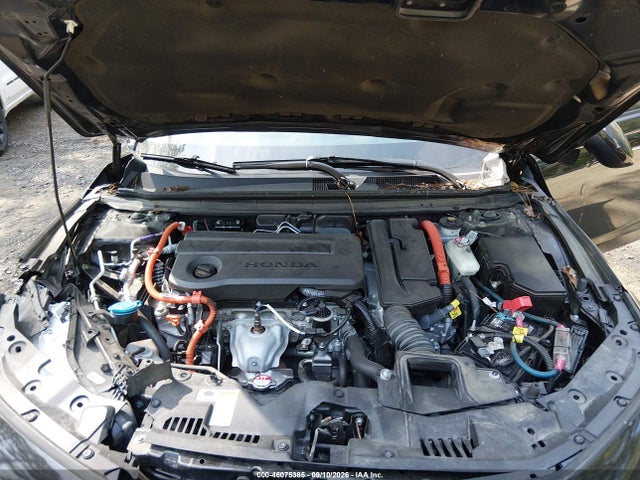 46075385 :رقم المزاد ، 1HGCY2F77RA000561 vin ، 2024 Honda Accord Hybrid Sport-l مزاد بيع
