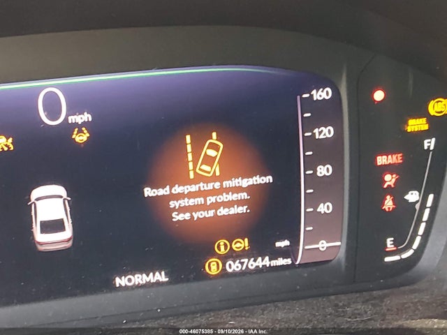 46075385 :رقم المزاد ، 1HGCY2F77RA000561 vin ، 2024 Honda Accord Hybrid Sport-l مزاد بيع
