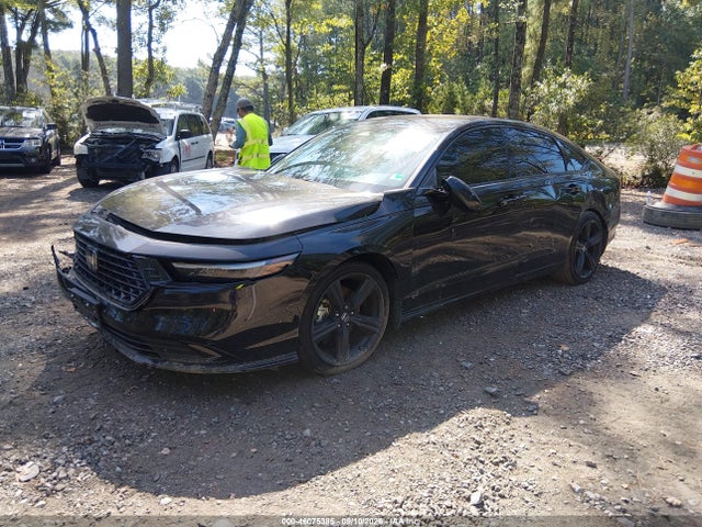 46075385 :رقم المزاد ، 1HGCY2F77RA000561 vin ، 2024 Honda Accord Hybrid Sport-l مزاد بيع