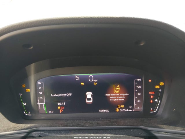 46075385 :رقم المزاد ، 1HGCY2F77RA000561 vin ، 2024 Honda Accord Hybrid Sport-l مزاد بيع