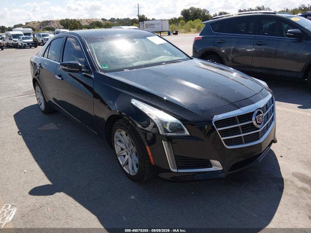 2014 Cadillac Cts Luxury მანქანა იყიდება აუქციონზე, vin: 1G6AR5S33E0134638, აუქციონის ნომერი: 46075388