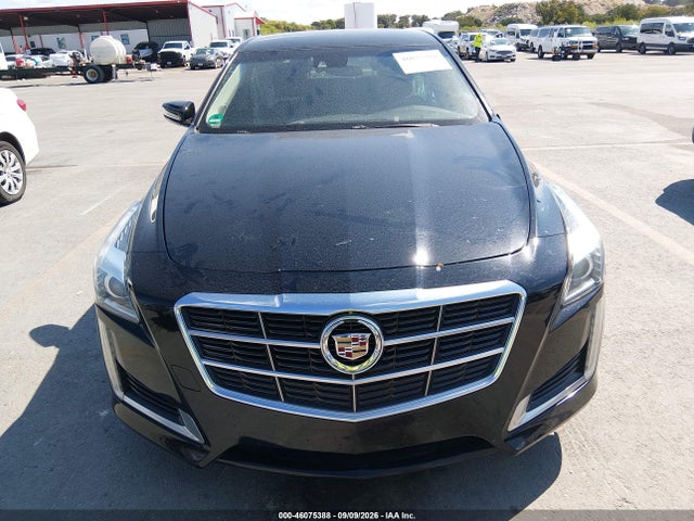 Продажа на аукционе авто 2014 Cadillac Cts Luxury, vin: 1G6AR5S33E0134638, номер лота: 46075388