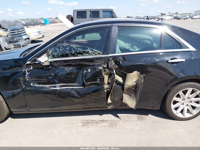 Продажа на аукционе авто 2014 Cadillac Cts Luxury, vin: 1G6AR5S33E0134638, номер лота: 46075388