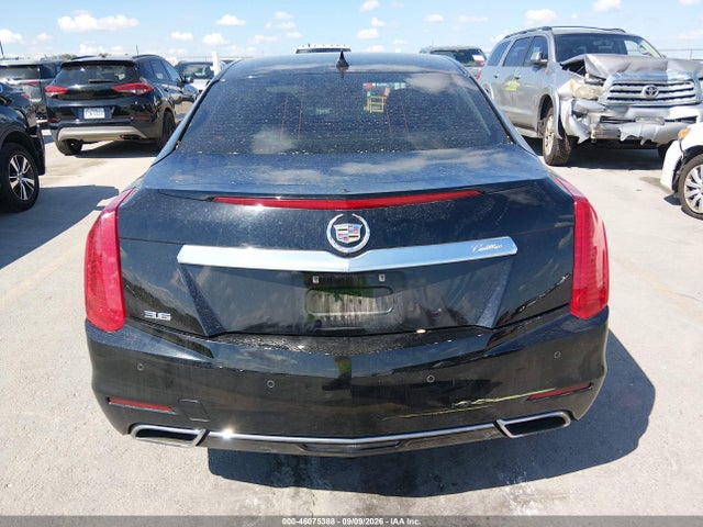 Продажа на аукционе авто 2014 Cadillac Cts Luxury, vin: 1G6AR5S33E0134638, номер лота: 46075388
