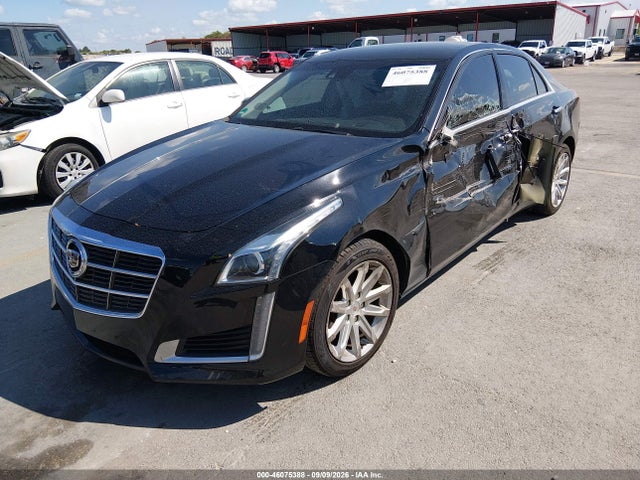 Продажа на аукционе авто 2014 Cadillac Cts Luxury, vin: 1G6AR5S33E0134638, номер лота: 46075388