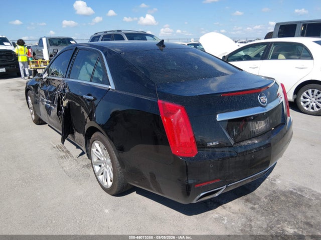 Продажа на аукционе авто 2014 Cadillac Cts Luxury, vin: 1G6AR5S33E0134638, номер лота: 46075388