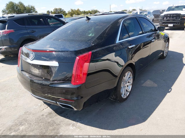 Продажа на аукционе авто 2014 Cadillac Cts Luxury, vin: 1G6AR5S33E0134638, номер лота: 46075388
