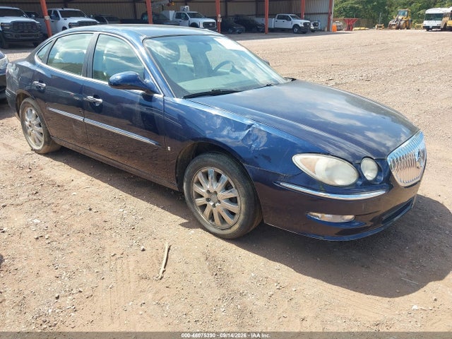 46075390 :رقم المزاد ، 2G4WD582691106001 vin ، 2009 Buick Lacrosse Cxl مزاد بيع