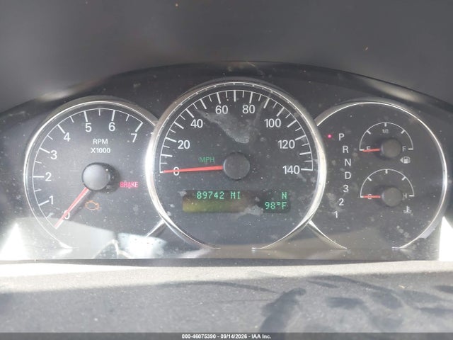 Aukcja sprzedaży 2009 Buick Lacrosse Cxl, vin: 2G4WD582691106001, numer aukcji: 46075390