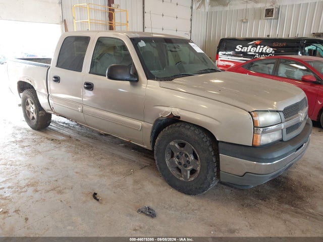 Auction sale of the 2005 Chevrolet Silverado 1500 Ls, vin: 2GCEC13T951142609, lot number: 46075395