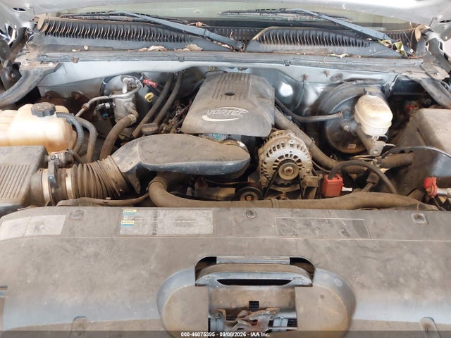 46075395 :رقم المزاد ، 2GCEC13T951142609 vin ، 2005 Chevrolet Silverado 1500 Ls مزاد بيع