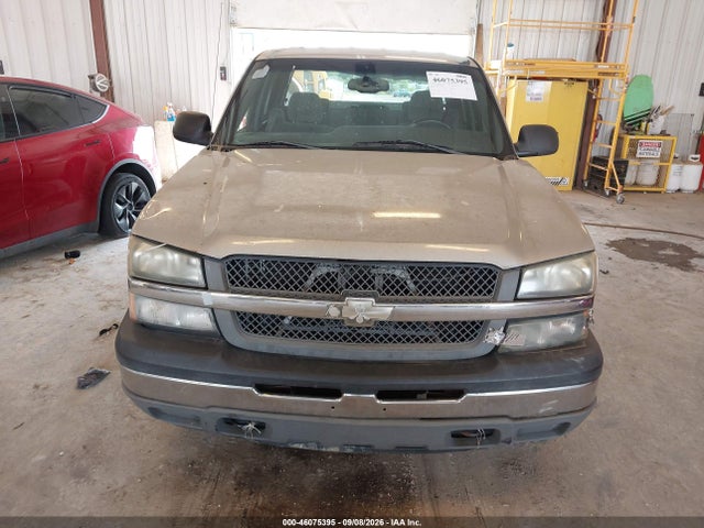 46075395 :رقم المزاد ، 2GCEC13T951142609 vin ، 2005 Chevrolet Silverado 1500 Ls مزاد بيع