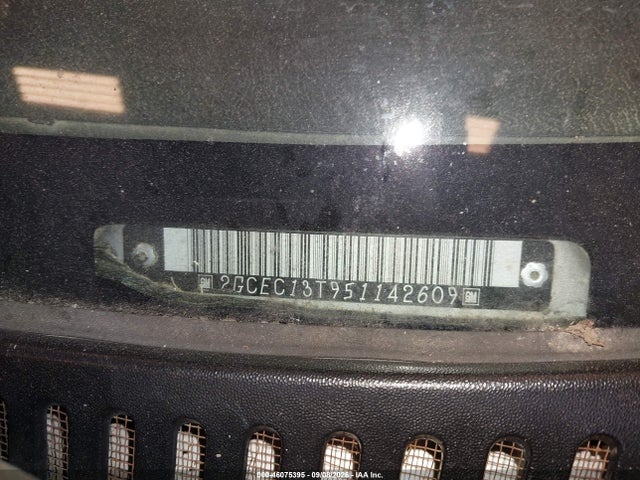 46075395 :رقم المزاد ، 2GCEC13T951142609 vin ، 2005 Chevrolet Silverado 1500 Ls مزاد بيع