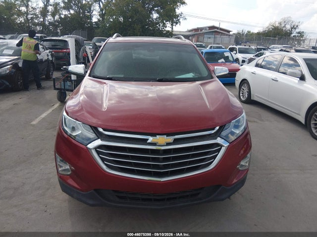 Aukcja sprzedaży 2018 Chevrolet Equinox Premier, vin: 3GNAXMEV6JS539980, numer aukcji: 46075398