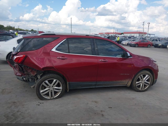 Aukcja sprzedaży 2018 Chevrolet Equinox Premier, vin: 3GNAXMEV6JS539980, numer aukcji: 46075398