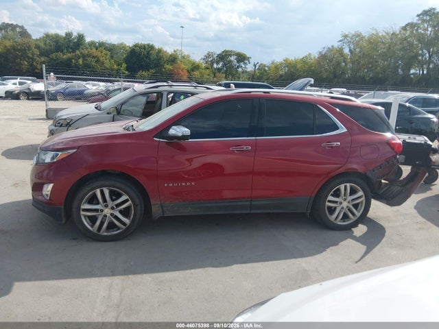 Aukcja sprzedaży 2018 Chevrolet Equinox Premier, vin: 3GNAXMEV6JS539980, numer aukcji: 46075398