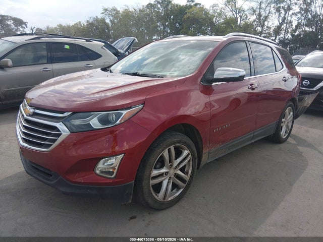 Aukcja sprzedaży 2018 Chevrolet Equinox Premier, vin: 3GNAXMEV6JS539980, numer aukcji: 46075398