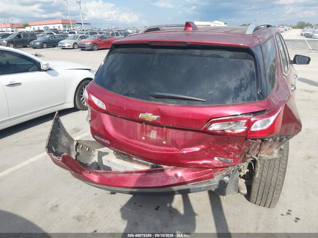 Aukcja sprzedaży 2018 Chevrolet Equinox Premier, vin: 3GNAXMEV6JS539980, numer aukcji: 46075398