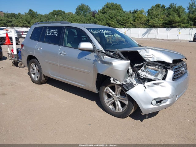 46075416 :رقم المزاد ، JTEES43A182004307 vin ، 2008 Toyota Highlander Sport مزاد بيع