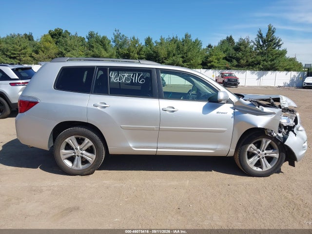 46075416 :رقم المزاد ، JTEES43A182004307 vin ، 2008 Toyota Highlander Sport مزاد بيع