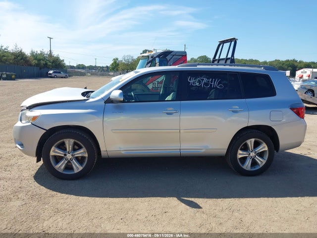 46075416 :رقم المزاد ، JTEES43A182004307 vin ، 2008 Toyota Highlander Sport مزاد بيع