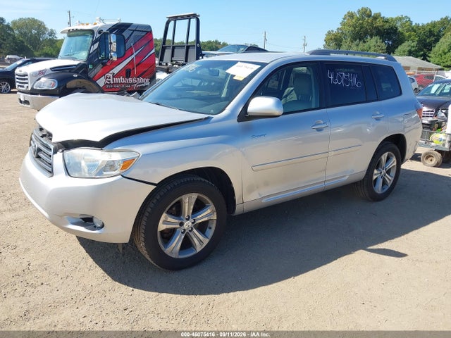 46075416 :رقم المزاد ، JTEES43A182004307 vin ، 2008 Toyota Highlander Sport مزاد بيع