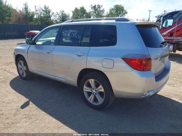 46075416 :رقم المزاد ، JTEES43A182004307 vin ، 2008 Toyota Highlander Sport مزاد بيع