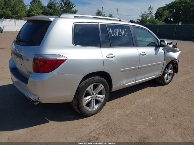 46075416 :رقم المزاد ، JTEES43A182004307 vin ، 2008 Toyota Highlander Sport مزاد بيع