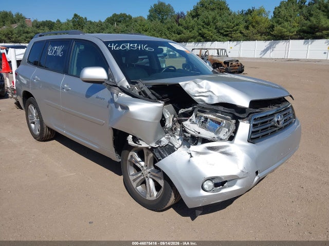 46075416 :رقم المزاد ، JTEES43A182004307 vin ، 2008 Toyota Highlander Sport مزاد بيع