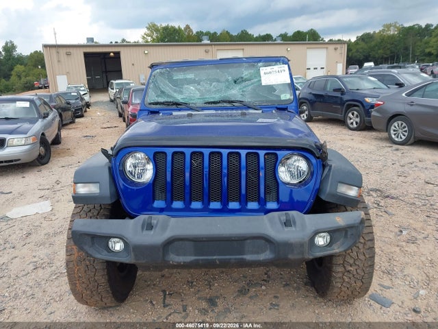 2018 Jeep Wrangler Unlimited Sport 4x4 მანქანა იყიდება აუქციონზე, vin: 1C4HJXDG3JW172229, აუქციონის ნომერი: 46075419