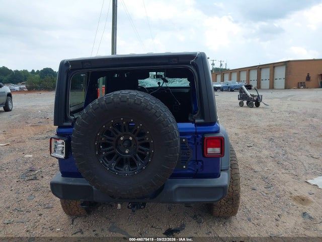 2018 Jeep Wrangler Unlimited Sport 4x4 მანქანა იყიდება აუქციონზე, vin: 1C4HJXDG3JW172229, აუქციონის ნომერი: 46075419