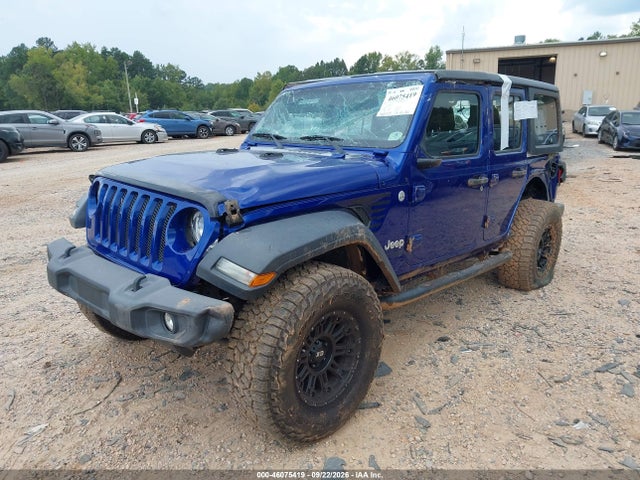 2018 Jeep Wrangler Unlimited Sport 4x4 მანქანა იყიდება აუქციონზე, vin: 1C4HJXDG3JW172229, აუქციონის ნომერი: 46075419
