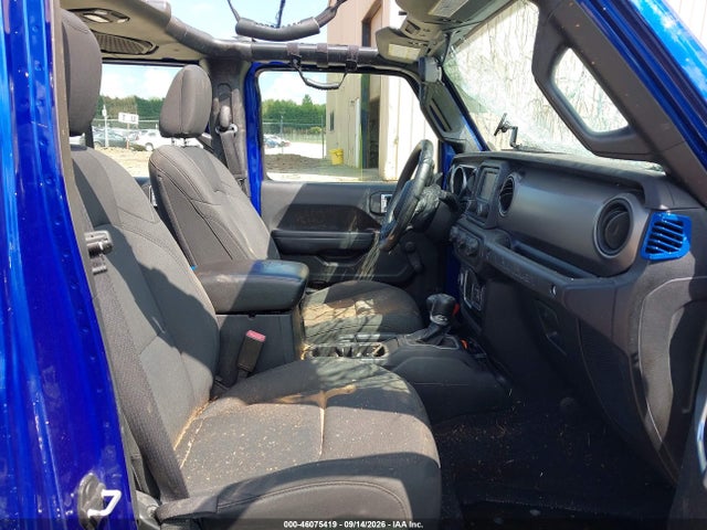 2018 Jeep Wrangler Unlimited Sport 4x4 მანქანა იყიდება აუქციონზე, vin: 1C4HJXDG3JW172229, აუქციონის ნომერი: 46075419