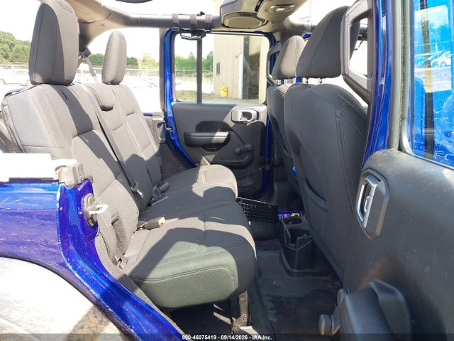 2018 Jeep Wrangler Unlimited Sport 4x4 მანქანა იყიდება აუქციონზე, vin: 1C4HJXDG3JW172229, აუქციონის ნომერი: 46075419