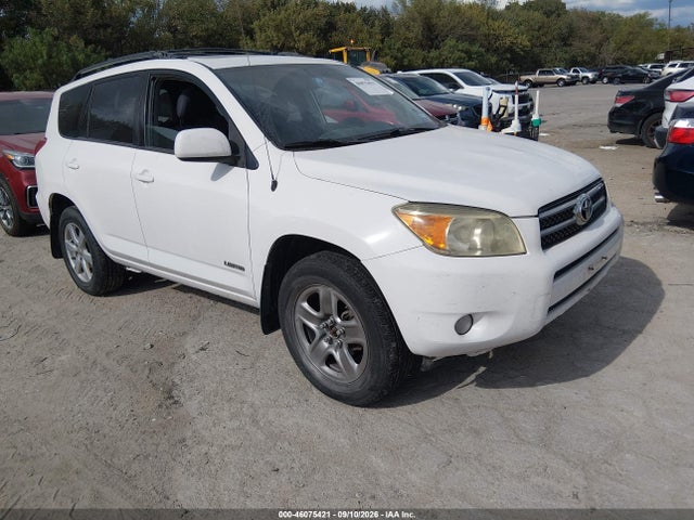 Продажа на аукционе авто 2007 Toyota Rav4 Limited, vin: JTMZD31V875041027, номер лота: 46075421
