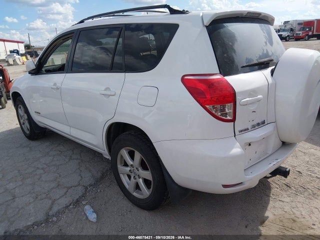 Продажа на аукционе авто 2007 Toyota Rav4 Limited, vin: JTMZD31V875041027, номер лота: 46075421