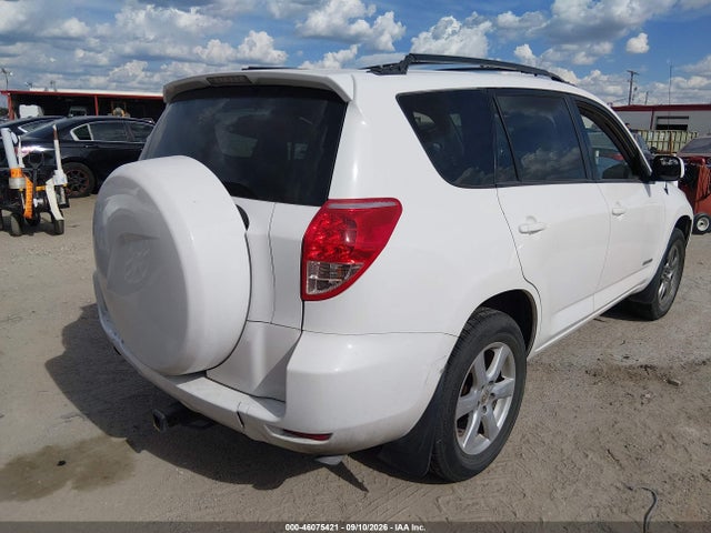 Продажа на аукционе авто 2007 Toyota Rav4 Limited, vin: JTMZD31V875041027, номер лота: 46075421