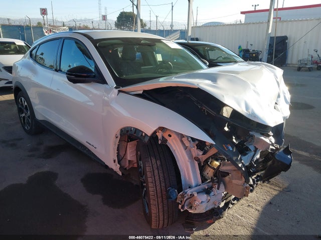 2025 Ford Mustang Mach-e Select მანქანა იყიდება აუქციონზე, vin: 3FMTK1R44SMA24624, აუქციონის ნომერი: 46075422